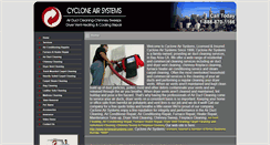 Desktop Screenshot of cycloneairsystems.com
